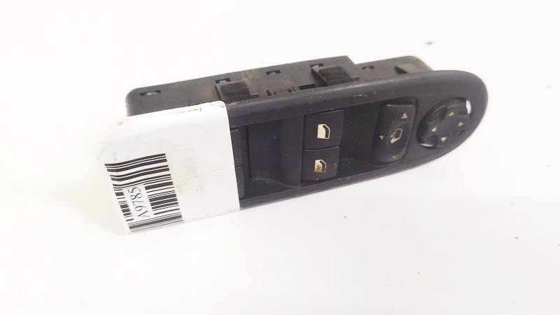 96644917XT Citroen C5 2009 Power window control (Window Regulator-Window Switch)