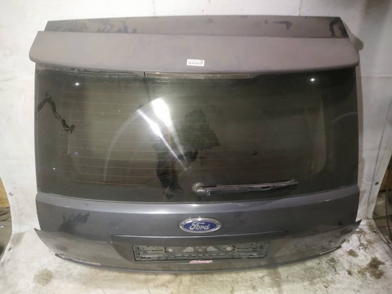 PILKAS Ford C-MAX 2008 Hood - REAR