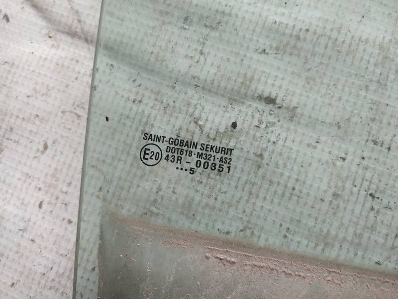 AS2 Suzuki Swift 2005 Door-Drop Glass - REAR RIGHT - Thumbnail 2