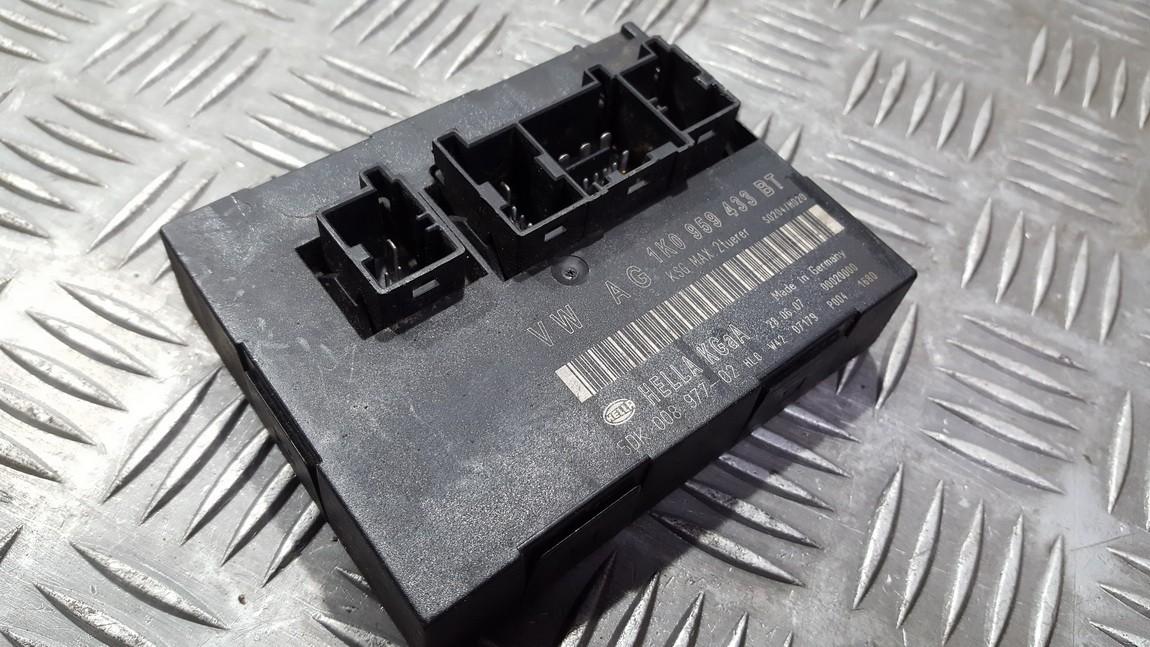 1K0959433BT Volkswagen Golf 2008 General Module Comfort Relay (Unit)