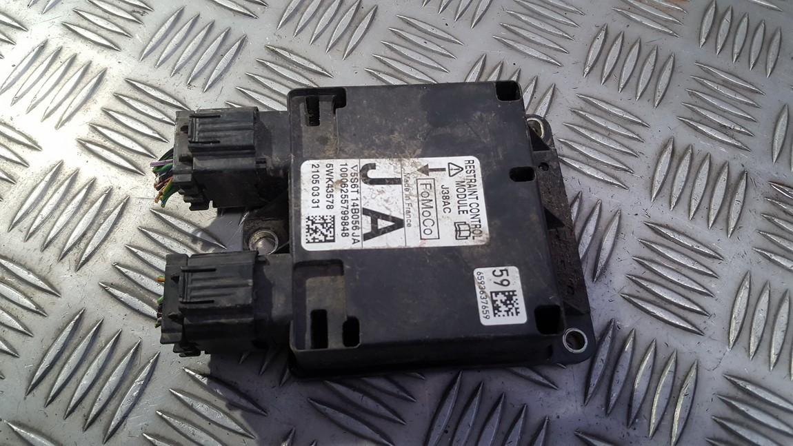 5S6T14B056JA Ford Fusion 2005 srs-turvatyynyn tietokone – turvatyynyn ohjausyksikkö