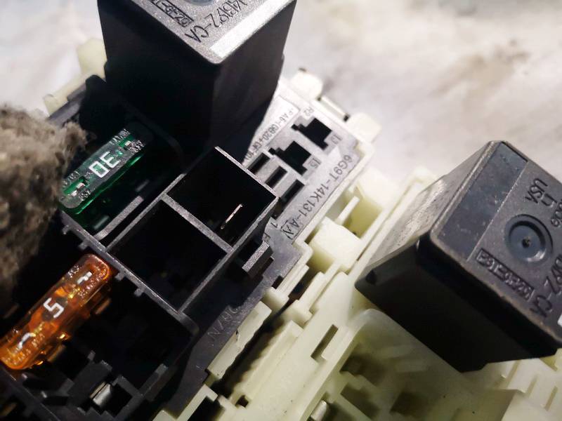 6G9T14K131AA Ford Mondeo 2007 Sicherungskasten Steuergerät - Thumbnail 3