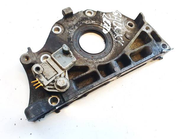 9644251680 Ford Galaxy 2009 Cover, Crank Seal Housing (Sealing Flange) - FRONT