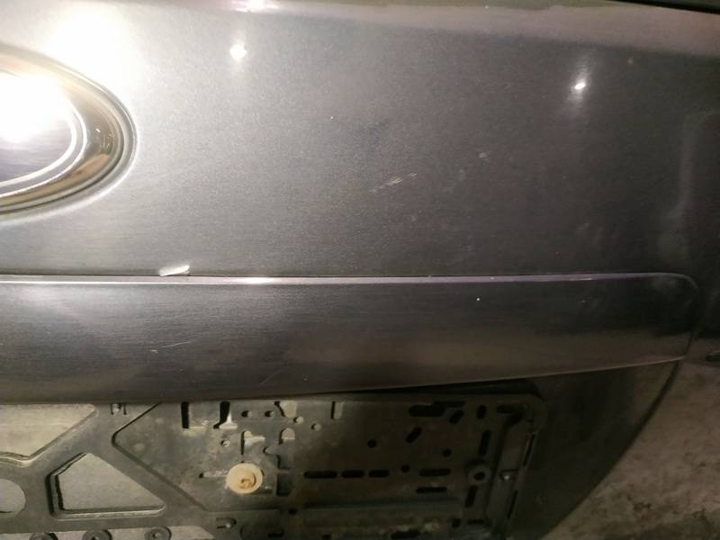 Ford C-MAX 2008 Aizmugurējā vāka ārējā apdare (numura apgaismojums) - AIZMUGURE - Thumbnail 2