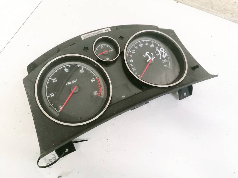 13216684 Opel Astra 2006 Speedometers - Cockpit - Speedo Clocks Instrument