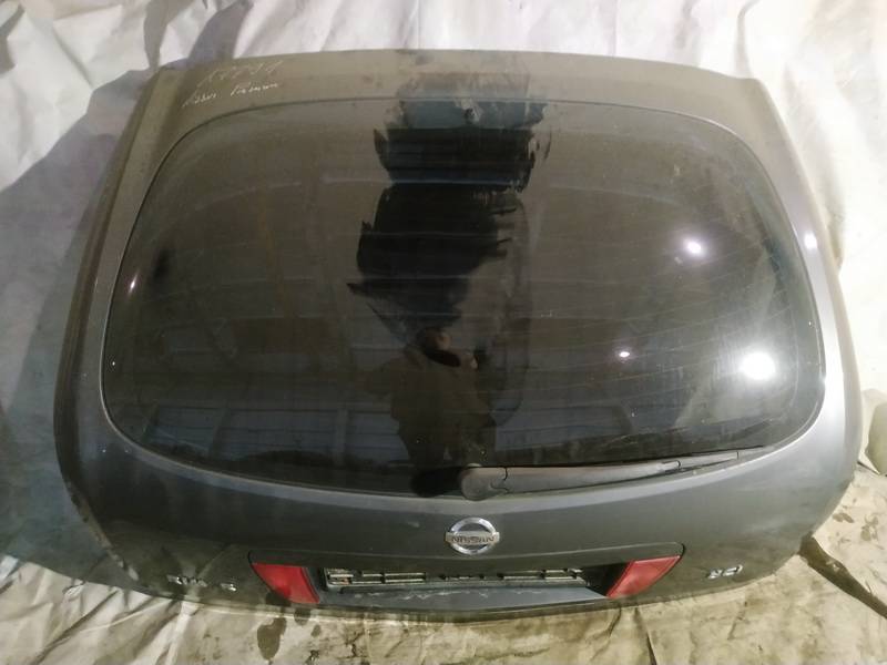 PILKAS Nissan Primera 2005 Tylna klapa (pokrywa silnika) - TYLNE