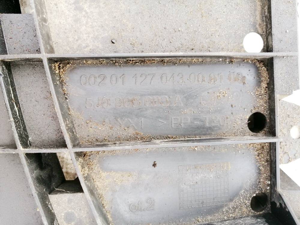 5J0805083A Skoda Fabia 2008 Bottom protection - Thumbnail 3