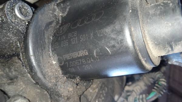 03G129637A Skoda Octavia 2013 EGR-venttiili - Thumbnail 3