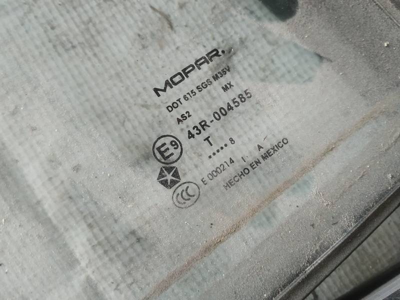 AS2 Dodge Caliber 2008 Etuoven kolmiolasi - TAKANA VASEMMALLA - Thumbnail 2