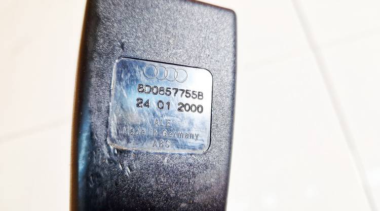 8D0857755B Audi A4 2000 Turvavyön solki - EDESSÄ VASEMMALLA - Thumbnail 3