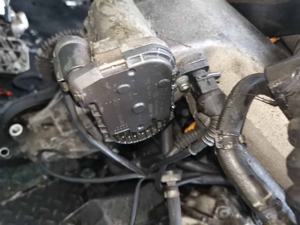 0280750009 Volkswagen Passat 1999 High Flow Throttle Body Valve (Air Control Valve) - Thumbnail 2