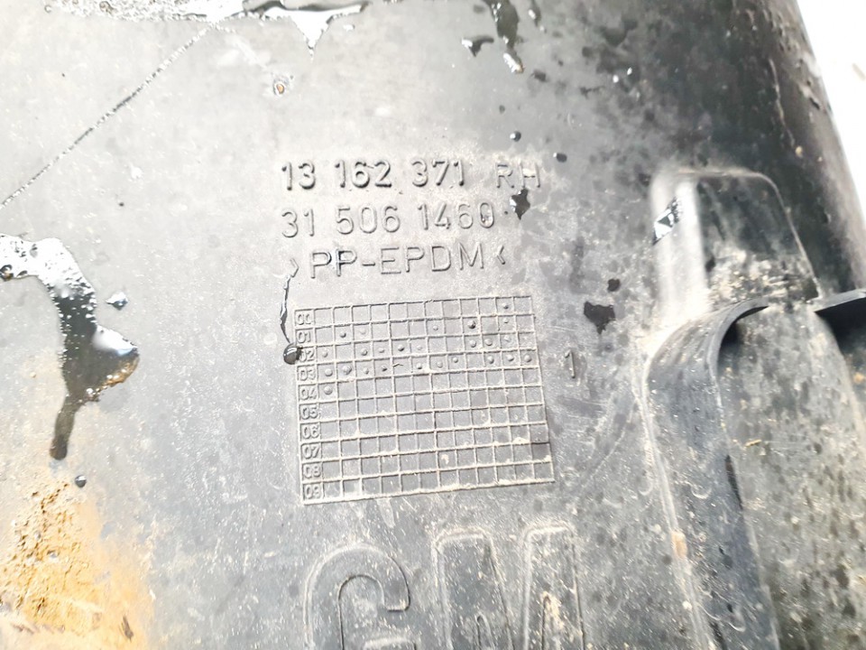 13162371 Opel Vectra 2004 Plastic Inner Fender - FRONT RIGHT - Thumbnail 3