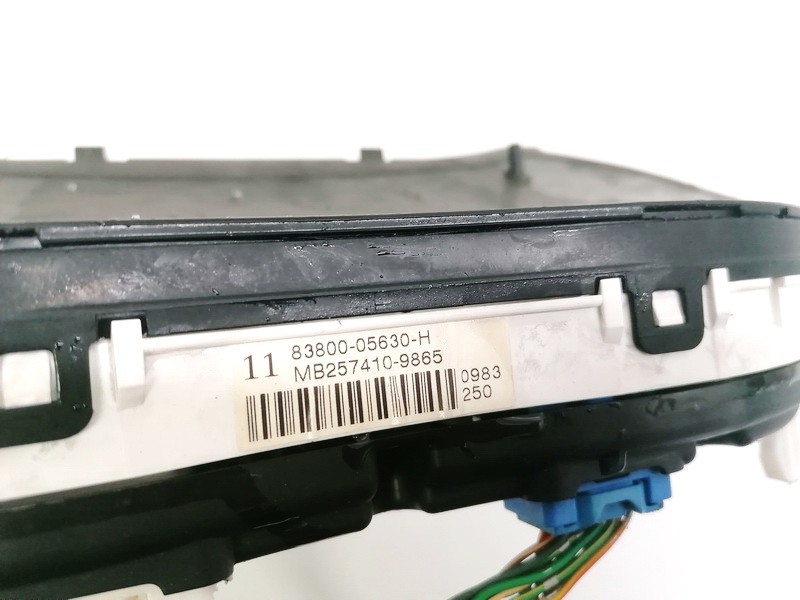 8380005630H Toyota Avensis 2003 Prędkościomierz – panel instrumentów - Thumbnail 3