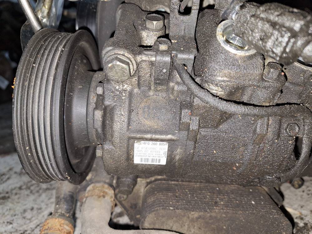 4F0260805H Audi A6 2006 AC AIR Compressor Pump