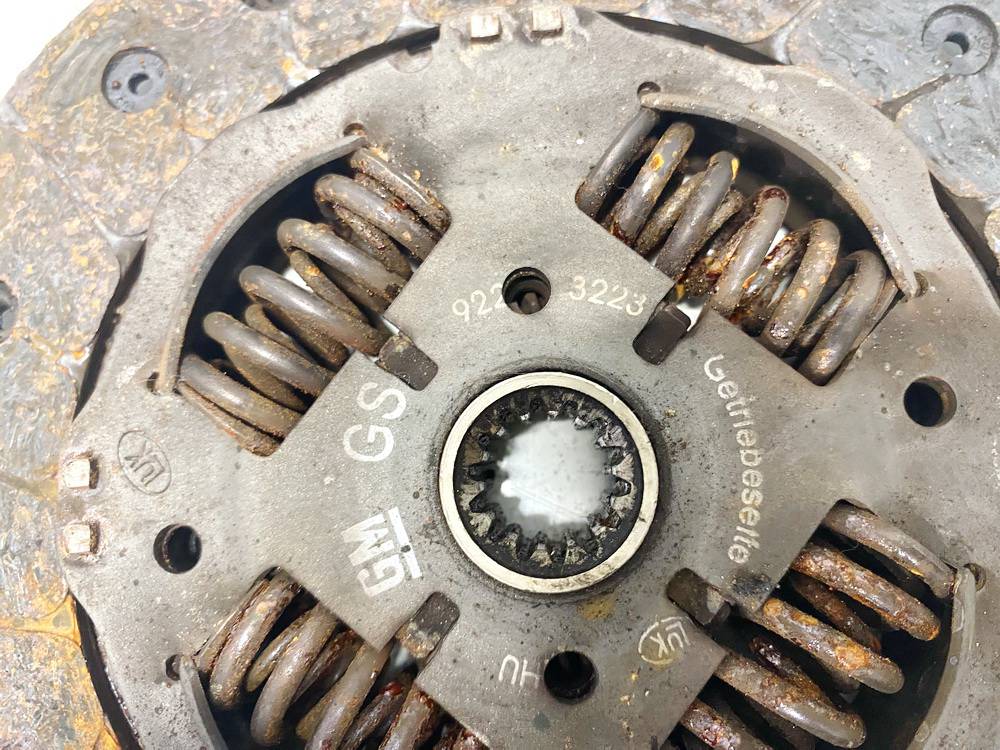 9223223 Opel Meriva 2003 Disque Dembrayage - Thumbnail 2