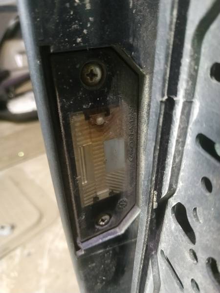 Ford C-MAX 2008 Numura apgaismojums - AIZMUGURE