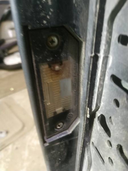 Ford C-MAX 2008 Arrière Éclairage Plaque Dimmatriculation - Thumbnail 2