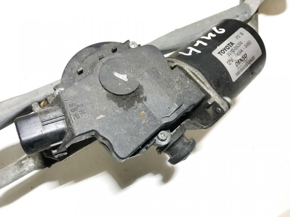 8511005050 Toyota Avensis 2007 windscreen front wiper motor - FRONT