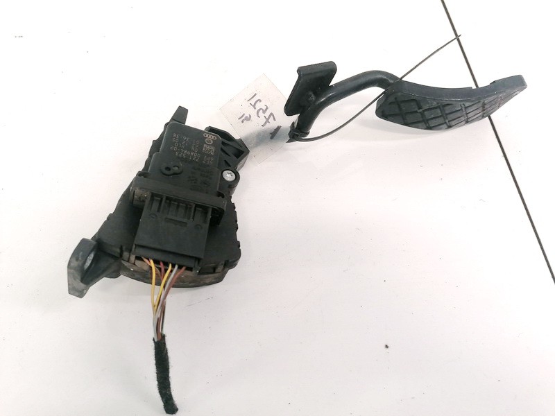 4F2721523 Audi A6 2006 Accelerator throttle pedal (potentiometer)