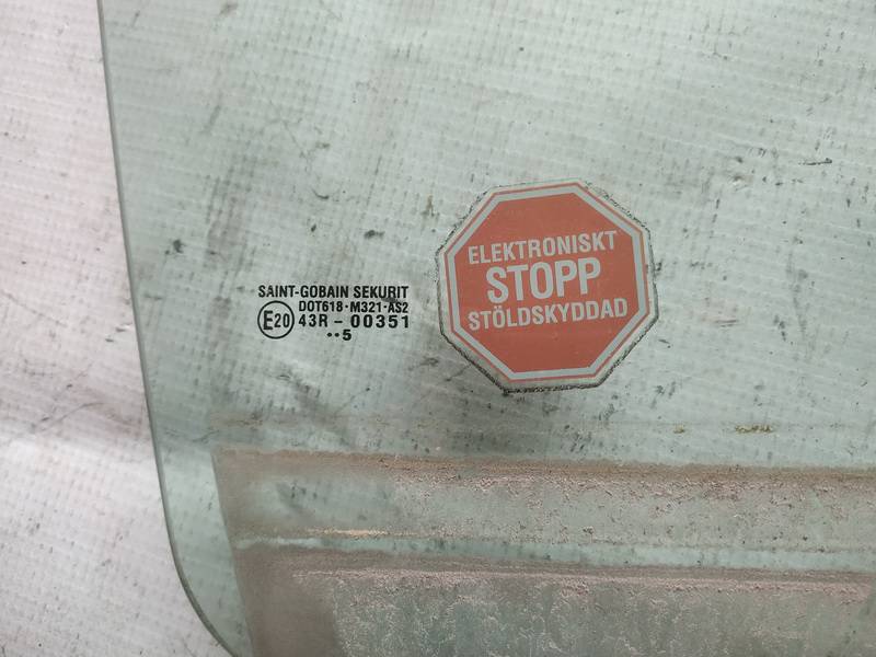 AS2 Suzuki Swift 2005 LUNA DELANTERA DERECHA, Luna de la puerta delantera - FRENTE DERECHO - Thumbnail 2