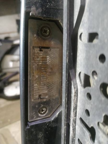 Ford C-MAX 2008 Numura apgaismojums - AIZMUGURE