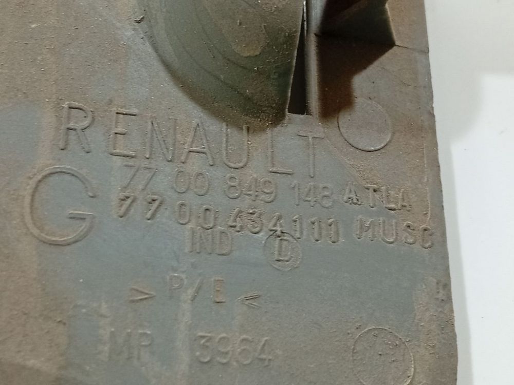 7700849148 Renault Scenic 2002 Salono apdaila (plastmases) - Thumbnail 4