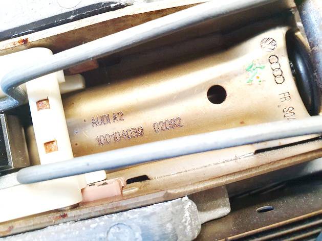 100104039 Audi A2 2002 Колонка рулевая - Thumbnail 3