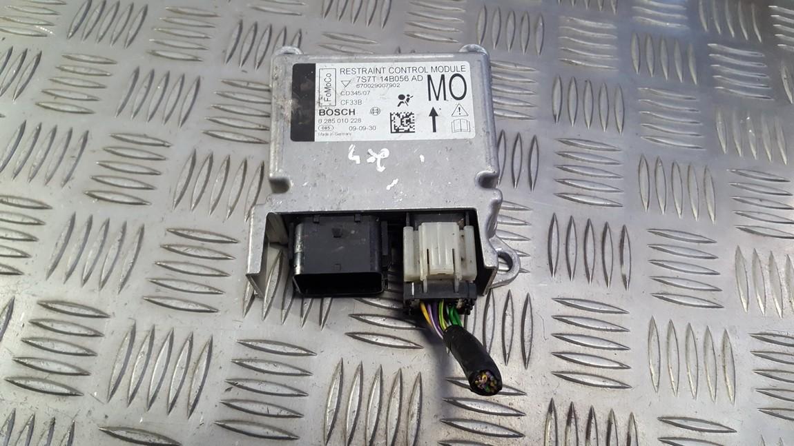 7S7T14B056AD Ford Mondeo 2009 Steuergerät ECU Modul Airbag steuergerät