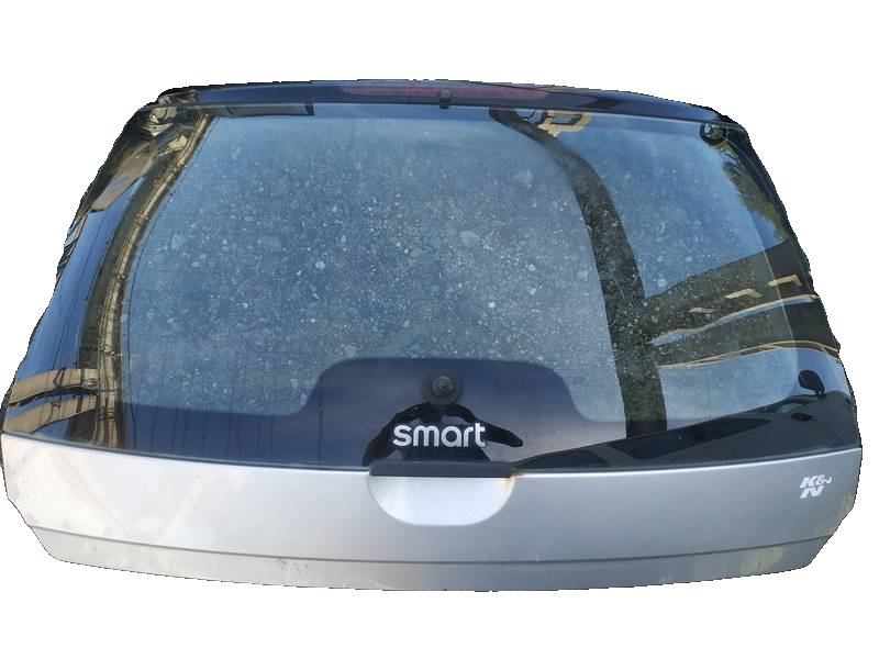 SIDABRINIS Smart Forfour 2005 Hood - REAR