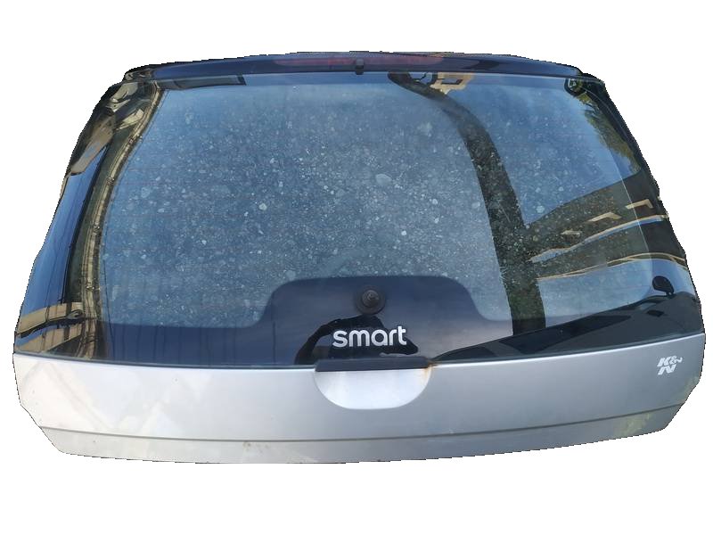 SIDABRINIS Smart Forfour 2005 Hood - REAR - Thumbnail 2
