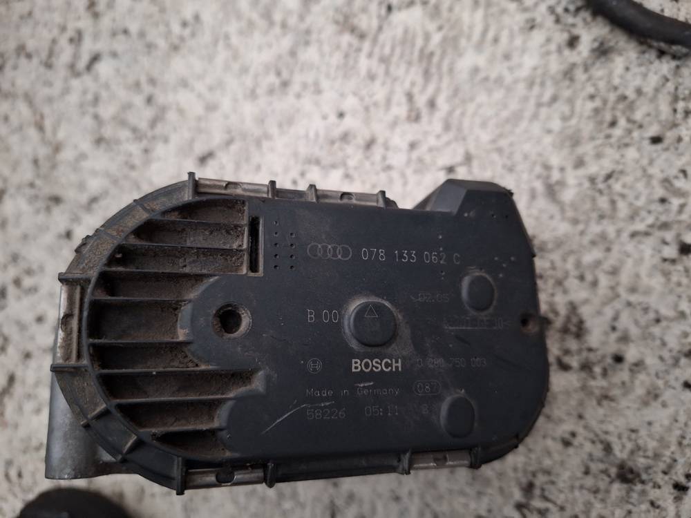 078133062C Audi A6 2006 Droseline sklende - Thumbnail 3