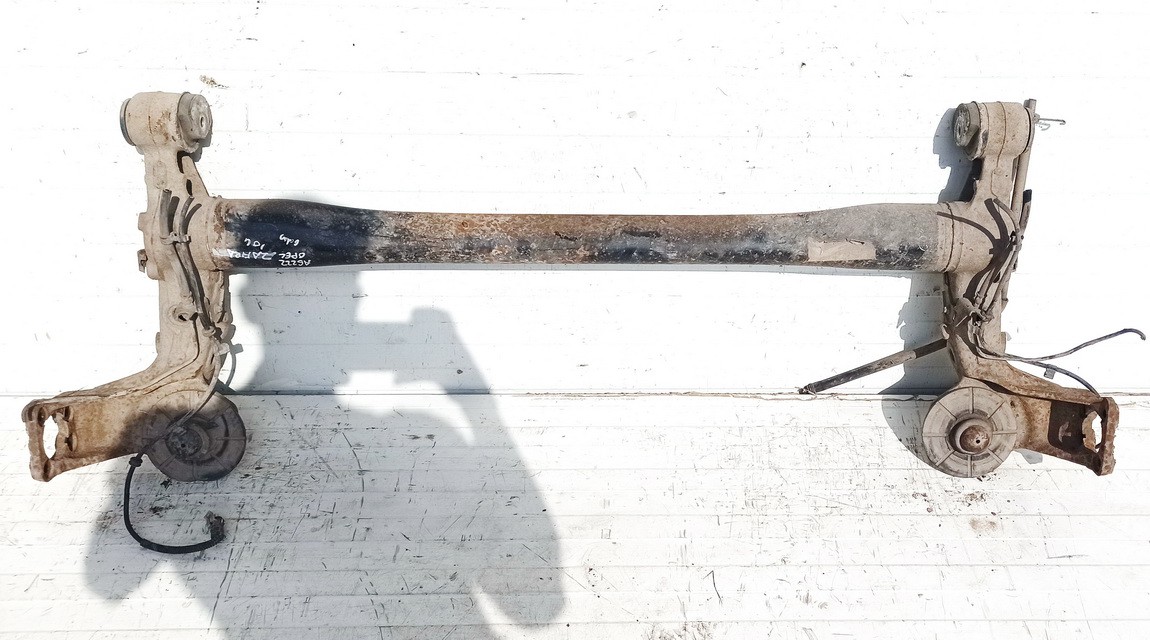 Opel Zafira 2004 Traversas-Tiltas G.