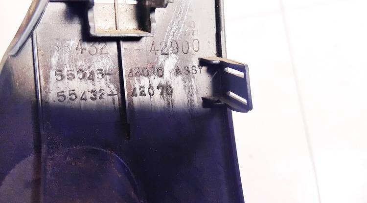 5504542010 Toyota RAV-4 2003 Salono apdaila (plastmases) - Thumbnail 3