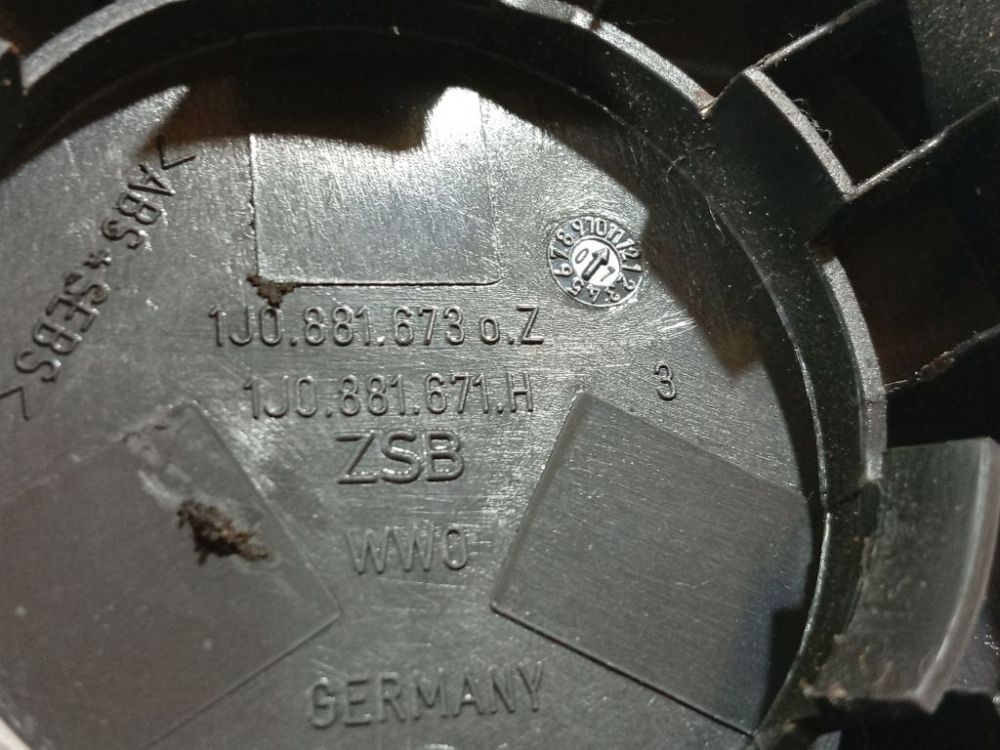 1J08816730Z Volkswagen Golf 2006 Sēdekļa roktura kloķis - Thumbnail 4