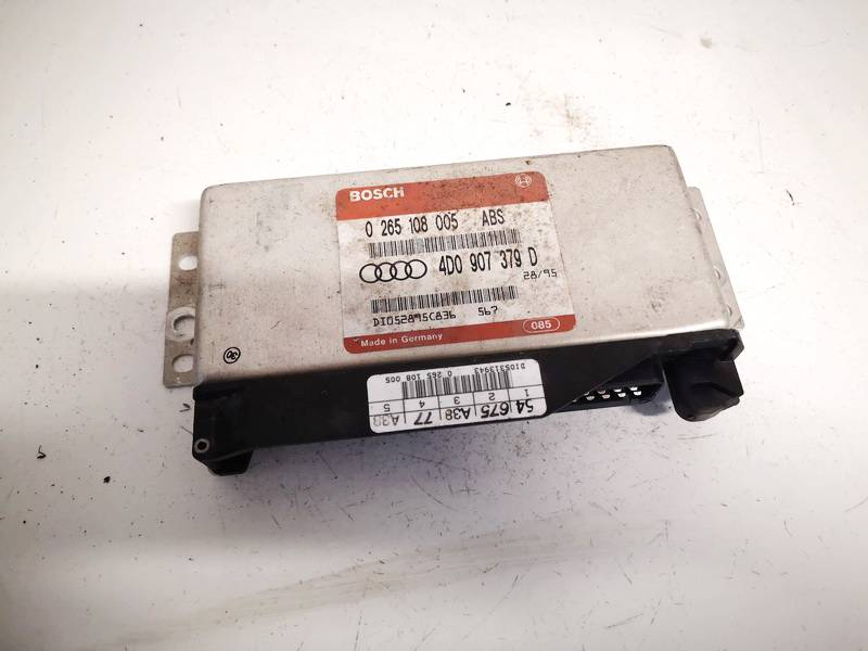0265108005 Audi A4 1995 ABS ohjainlaite