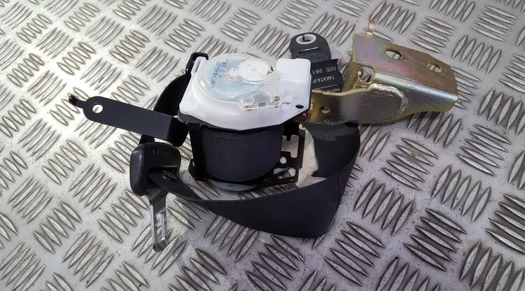 7337005080 Toyota Avensis 2005 Seat belt - REAR LEFT