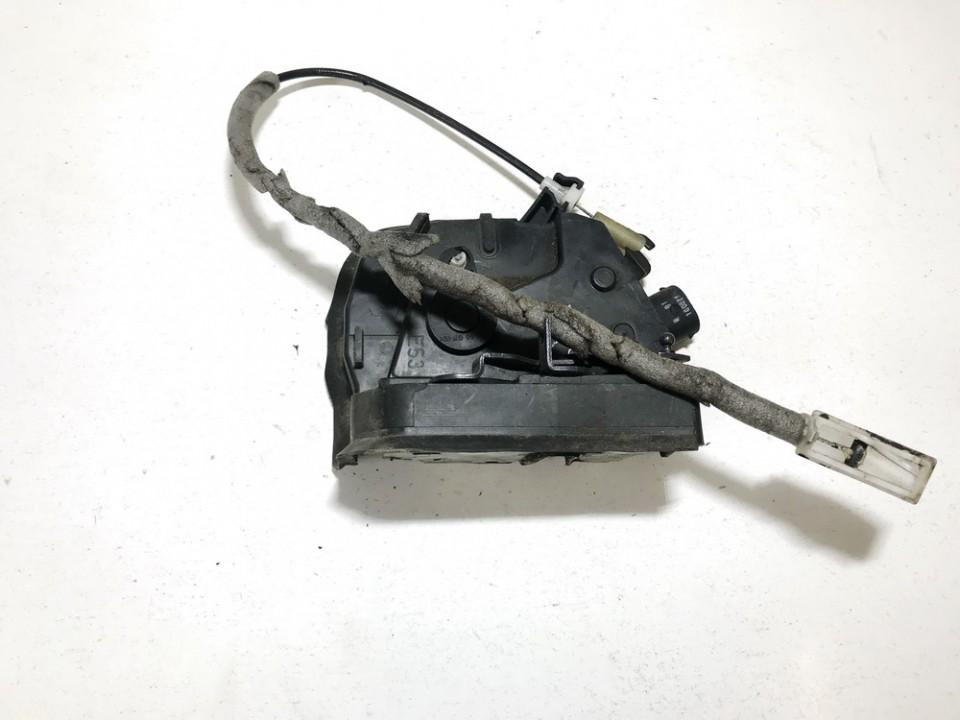 8402602 583 Door Lock Mechanism rear right side BMW X5 2003
