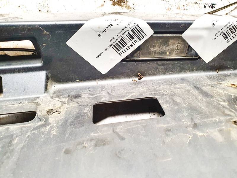 Nissan Primera 2005 Oświetlenie tablicy rejestracyjnej - TYLNE