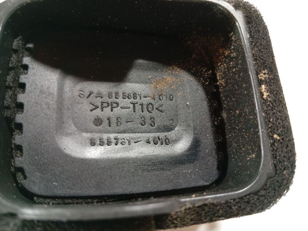 A6556811010 Toyota Corolla Verso 2004 ventilation intérieur - Thumbnail 4