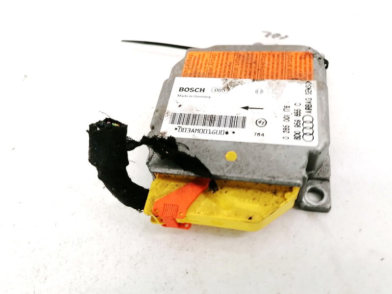8D0959655C Audi A4 1997 Airbag crash sensors module - Thumbnail 3