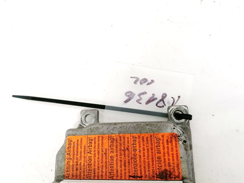 8D0959655C Audi A4 1997 Airbag crash sensors module - Thumbnail 4