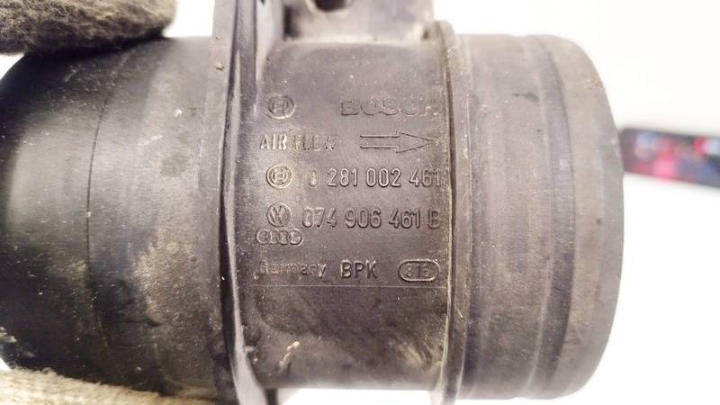 074906461B Volkswagen Sharan 2006 Capteur Maf Air Débitmètre Capteur - Thumbnail 3