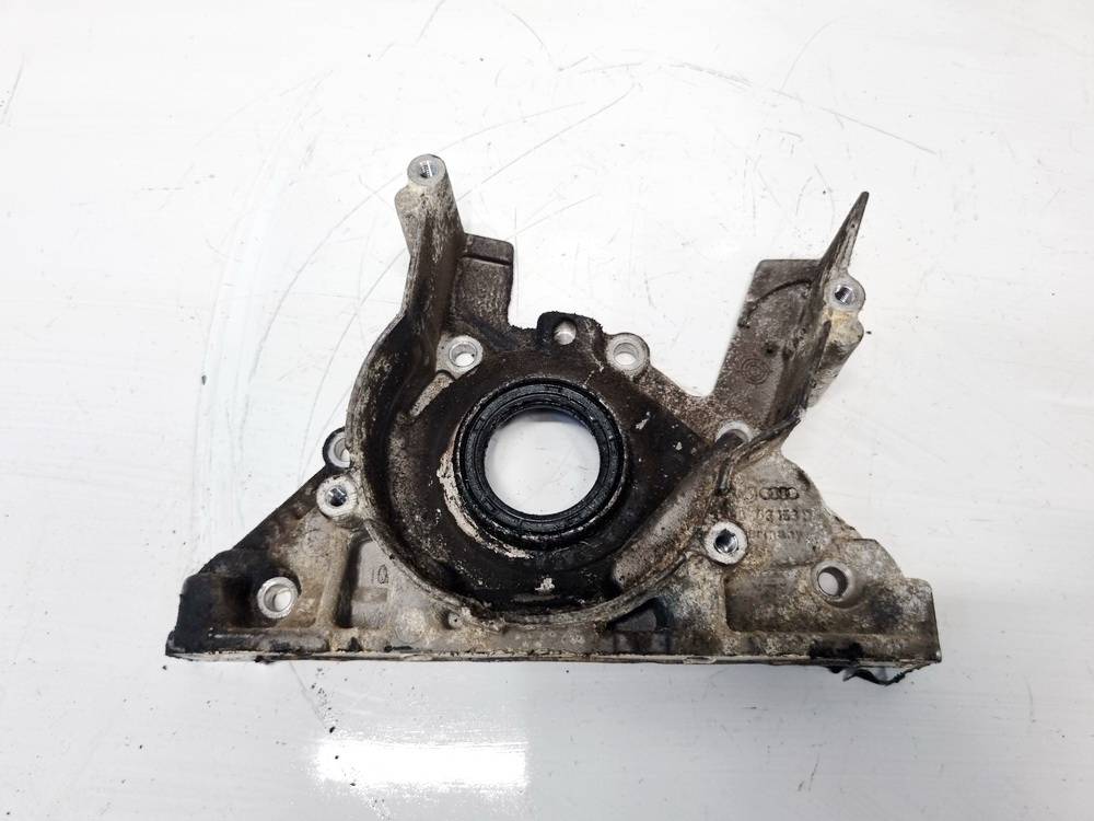 038103153D Volkswagen Golf 2004 Cover, Crank Seal Housing (Sealing Flange) - FRONT - Thumbnail 2