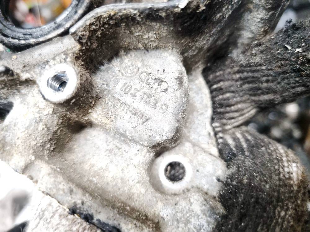 038103153D Volkswagen Golf 2004 Cover, Crank Seal Housing (Sealing Flange) - FRONT - Thumbnail 4