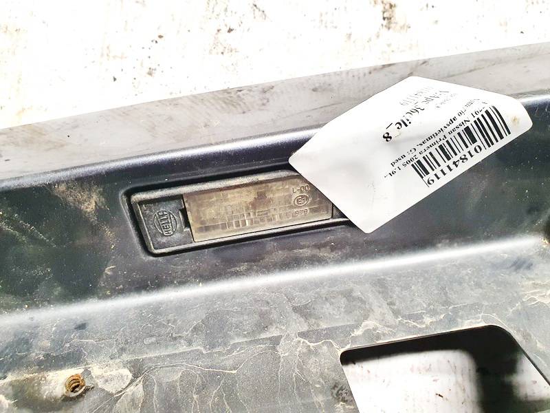 Nissan Primera 2005 Oświetlenie tablicy rejestracyjnej - TYLNE - Thumbnail 2