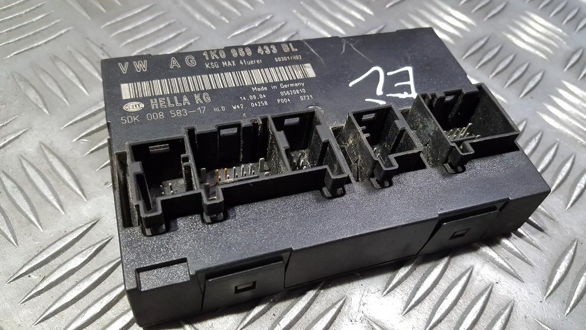 1K0959433BL Seat Altea 2009 Confort Contrôle Module