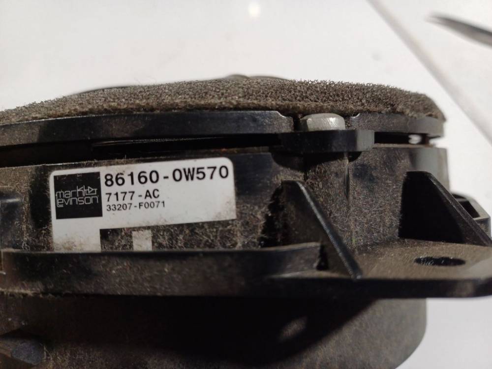 861600W570 Lexus RX - CLASS 2008 Kaiutin - Thumbnail 2