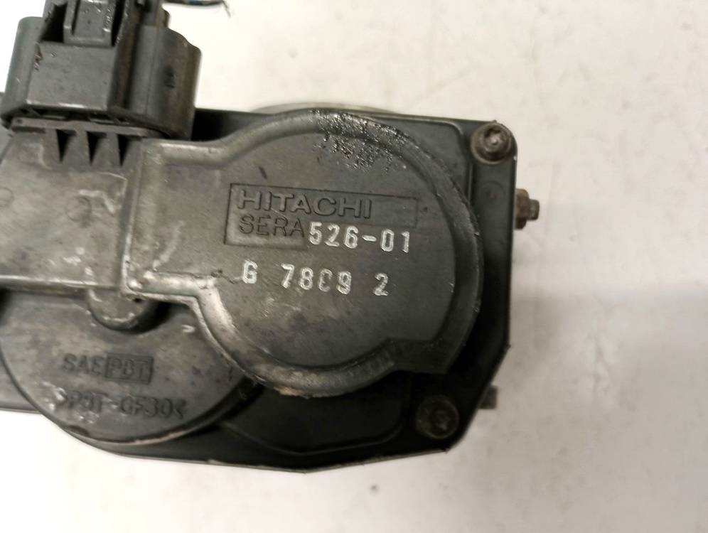 SERA52601 Nissan Qashqai 2007 Suurella Virtaamalla Varustettu Kaasuläpän - Thumbnail 4