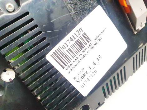 5550007301 Audi A6 2007 Speedometers - Cockpit - Speedo Clocks Instrument - Thumbnail 3