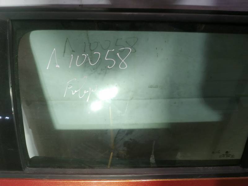 AS2 Skoda Fabia 2008 LUNA TRASERA IZQUIERDA, Luna de la puerta trasera - TRASERA IZQUIERDA